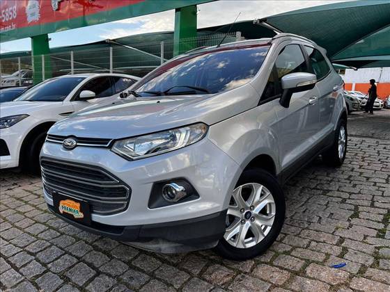 FORD ECOSPORT 2.0 TITANIUM 16V FLEX 4P AUTOMÁTICO